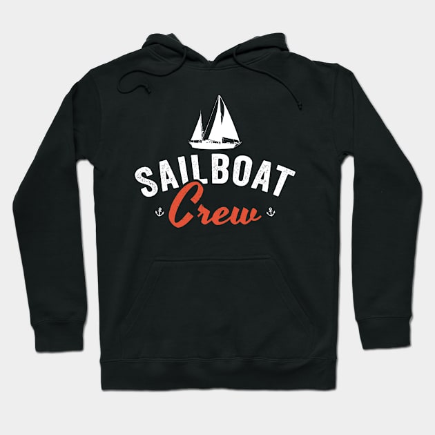 Sailing | Sailboat Crew | Sail Gift Hoodie by Streetwear KKS